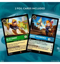 Disney Lorcana TCG Azurite Sea Starter Deck – Emerald/Sapphire – Sealed - Image 5