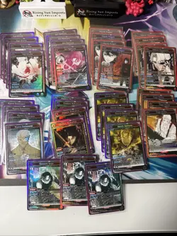 Union Arena UE16BT KAGURABACHI 35 SR Card Lot Chihiro Iori Hakuri Kyora + - Image 1