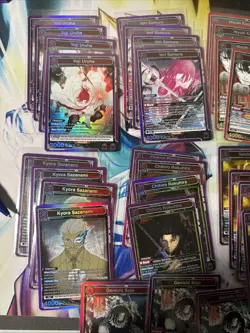 Union Arena UE16BT KAGURABACHI 35 SR Card Lot Chihiro Iori Hakuri Kyora + - Image 2