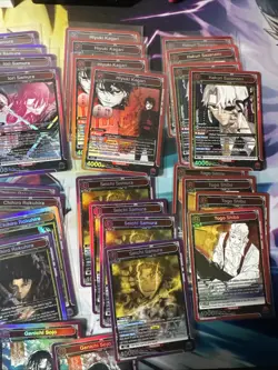Union Arena UE16BT KAGURABACHI 35 SR Card Lot Chihiro Iori Hakuri Kyora + - Image 3