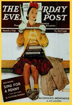 Norman Rockwell Saturday Evening Post 1993 Vintage Trading Card - Image 1