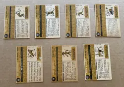1960 Topps Baseball Card Lot of 6 - Fair Burdette Lepcio Green Korchek Miller - Image 2