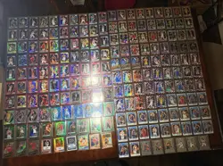 Massive (200) Card NBA Lot Optic/Mosaic/Prizm/Hoops Premium Stock - Image 1
