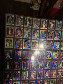 Massive (200) Card NBA Lot Optic/Mosaic/Prizm/Hoops Premium Stock - Image 2