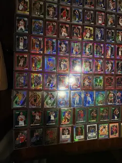 Massive (200) Card NBA Lot Optic/Mosaic/Prizm/Hoops Premium Stock - Image 3