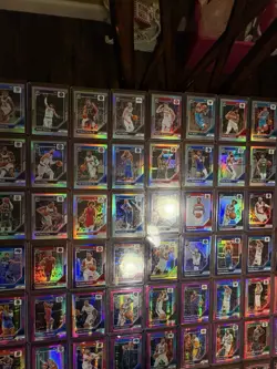 Massive (200) Card NBA Lot Optic/Mosaic/Prizm/Hoops Premium Stock - Image 4