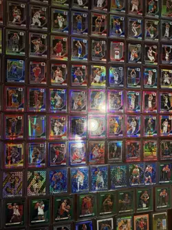 Massive (200) Card NBA Lot Optic/Mosaic/Prizm/Hoops Premium Stock - Image 5