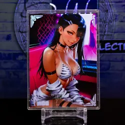 Hayase Nagatoro Waifu Trading Card ACG-AVL Goddess Holo Foil 018 Anime Manga Art - Image 1