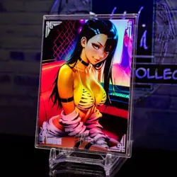 Hayase Nagatoro Waifu Trading Card ACG-AVL Goddess Holo Foil 018 Anime Manga Art - Image 2