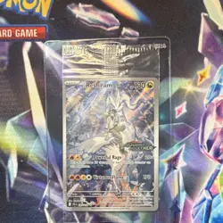 Pokemon Reshiram 167/SV139 Journey Together Promo Stamped Card English - Image 1