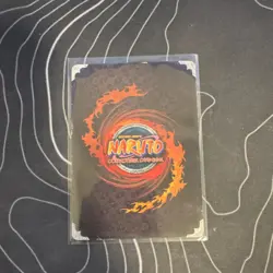 The Second Hokage Ninja Card 369 Naruto CCG 2002 Bandai Holo English - Image 2