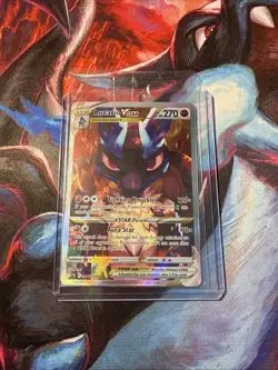 LUCARIO VMAX-SWSH PROMO #291, FACTORY SEALED! POKEMON TCG/CCG CARD MINT NM/M EN - Image 1