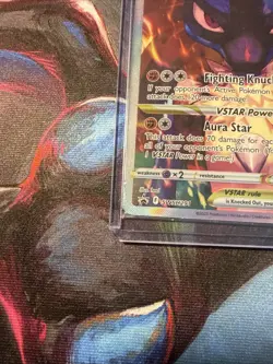 LUCARIO VMAX-SWSH PROMO #291, FACTORY SEALED! POKEMON TCG/CCG CARD MINT NM/M EN - Image 2