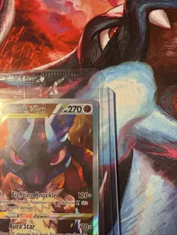 LUCARIO VMAX-SWSH PROMO #291, FACTORY SEALED! POKEMON TCG/CCG CARD MINT NM/M EN - Image 4