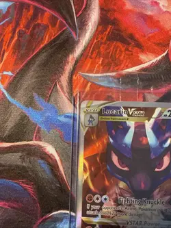 LUCARIO VMAX-SWSH PROMO #291, FACTORY SEALED! POKEMON TCG/CCG CARD MINT NM/M EN - Image 5