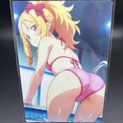 Yukikaze Panettone “Yuki” Anime Waifu Card Doujin ACG Goddess Holo - Image 1
