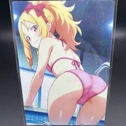 Yukikaze Panettone “Yuki” Anime Waifu Card Doujin ACG Goddess Holo - Image 2