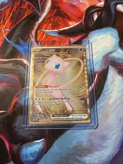 Mew ex - (151 Metal Card) 205/165 Sv: Scarlet & Violet 151 Regular - Image 1