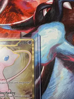 Mew ex - (151 Metal Card) 205/165 Sv: Scarlet & Violet 151 Regular - Image 3