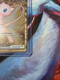 Mew ex - (151 Metal Card) 205/165 Sv: Scarlet & Violet 151 Regular - Image 4