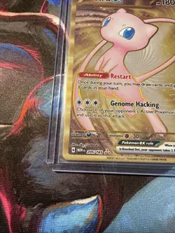 Mew ex - (151 Metal Card) 205/165 Sv: Scarlet & Violet 151 Regular - Image 5