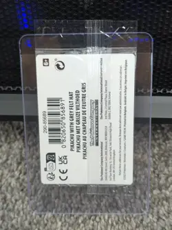 PIKACHU VAN GOGH WITH GREY FELT HAT SVP EN 085 PROMO POKEMON CARD-SEALED - Image 2