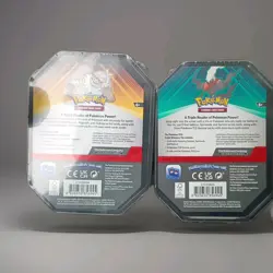2 Pokemon Tins Sealed Walgreens Exclusive + Trainer Awakening Tin + Card Scanner - Image 3