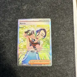 Perrin 220/167 Special Illustration Rare Twilight Masquerade Pokemon Card - Image 1