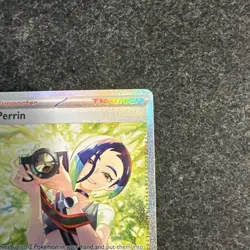 Perrin 220/167 Special Illustration Rare Twilight Masquerade Pokemon Card - Image 4
