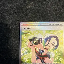 Perrin 220/167 Special Illustration Rare Twilight Masquerade Pokemon Card - Image 5