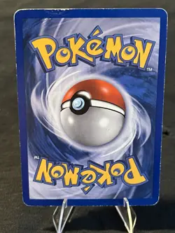 Ekans 47 Dragon Frontiers Reverse stamp Yuka Morii Pokemon Card TCG English DMG - Image 2