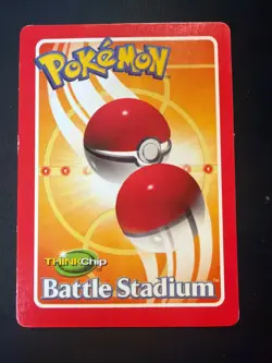 Vintage Pokemon ThinkChip Battle Stadium Geodude Card - Image 2