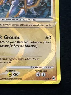 Pokemon Card - Arceus 2009 Arceus AR8 Holo Rare - Image 3
