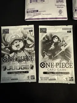 English One Piece Card Game Store Tournament Kit 2026 Vol. 1 Sealed + More - NEW - Image 3