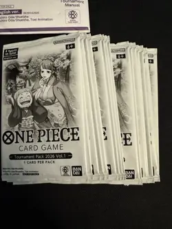 English One Piece Card Game Store Tournament Kit 2026 Vol. 1 Sealed + More - NEW - Image 4