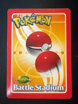 Vintage Pokemon ThinkChip Battle Stadium Wartortle Card - Image 2