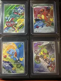 Pokemon Binder Filled With Promo Cards Almost All Are NM See Description - Image 1