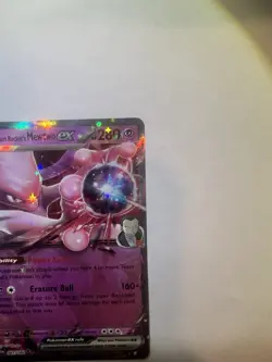Pokemon TCG Team Rockets Mewtwo EX Double Rare Card 081/182 Destined Rivals - Image 3