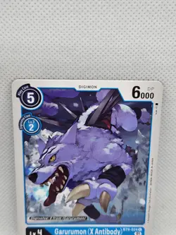 Garurumon X Antibody BT9-024 C X Record Digimon TCG Common Champion Card NM - Image 2