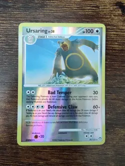 Ursaring 38/123 Mysterious Treasures Pokemon Reverse Holo Card - Image 1