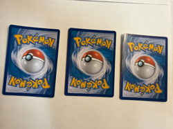 3x Korean Pokemon Cards Lot Reverse Holo - Image 2