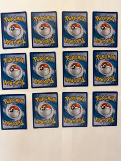 12x Korean Pokemon Holo Card Lot - Image 2