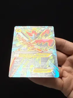 Pokemon TCG XY Breakpoint Ultra Rare M Scizor EX Full Art Holo Card 120/122 - Image 3