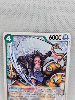 One Piece Card Game Hyouzou OP06-034 Uncommon Fish-Man Green Character NM - Image 2