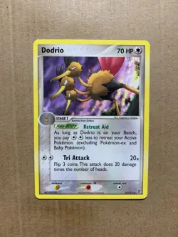 Dodrio 21/112 EX FireRed & LeafGreen - Rare Pokemon Card - EXCELLENT - Image 1