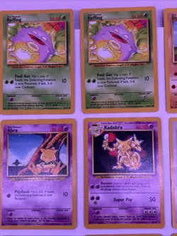 Pokemon TCG Base Set Unlimited Lot Of 18 Cards - Image 2