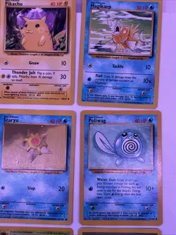 Pokemon TCG Base Set Unlimited Lot Of 18 Cards - Image 4