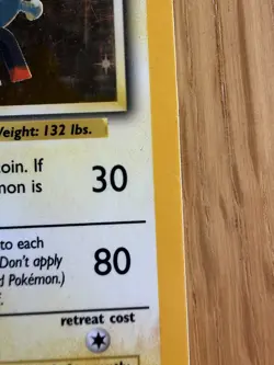 Pokemon TCG Magneton Card 9/102 Base Set Holo Rare Unlimited - Image 4