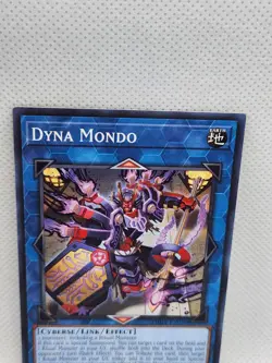 Yugioh! Dyna Mondo PHHY-EN050 Common 1st Edition English Link Effect Card NM - Image 2