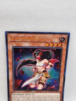 Rose Shaman BLMR-EN040 Ultra Rare Yu-Gi-Oh Warrior Effect Earth Card NM Foil - Image 2